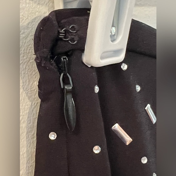 Calvin Klein Rhinestone Studded Skirt - Picture 6 of 8